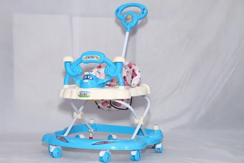 12 Inch Plastick Baby Walker Adjustable