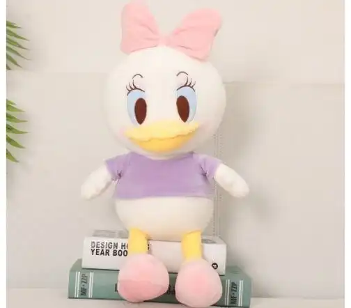 Daisy Duck Stuffed Soft Toy For Kids