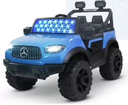 Mercedes Battery Operated Ride on Toy Car 12V 2 Seater