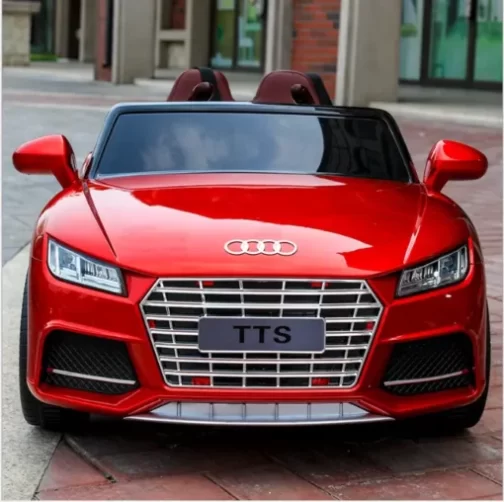 Audi TTS Rechargeable Battery Operated Ride On Car for Kids