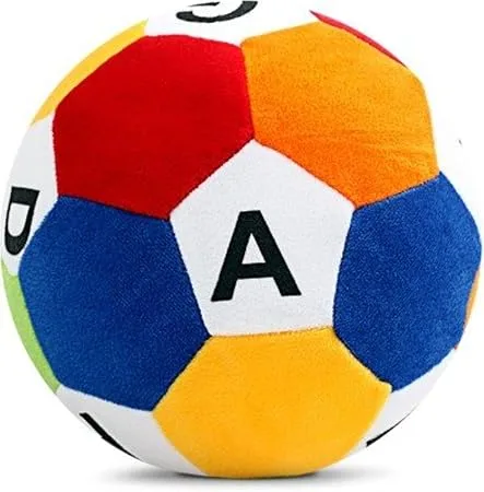 Ball Alphabetic Plush Soft Toy for Kids, Boys, Girls & Babies