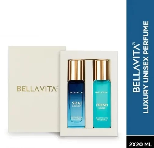 Bella Vita Luxury Unisex FRESHSKAI Perfume Combo men