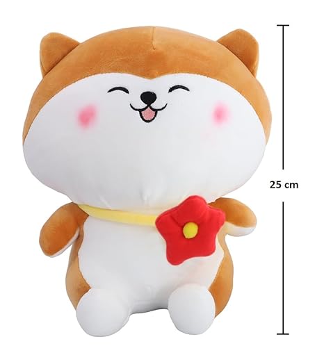 Cat Flower Plush Soft Toy for Kids