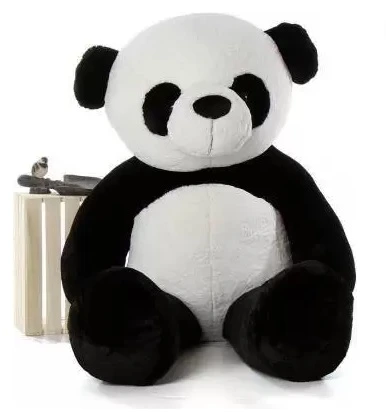 Cute & Soft 3 Feet Panda Gift for Loved Ones - 91 cm (Black, White)