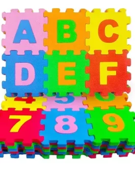 Alphabet & Number Learning Mat