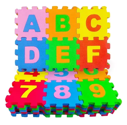 Alphabet & Number Learning Mat