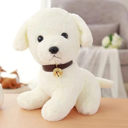 Dog Sitting Plush Soft Toy for Kids, Boys & Girls