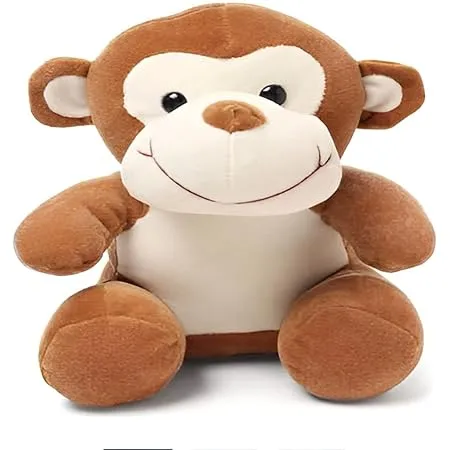 Plush Soft Toy Cute Monkey Animal for Kids