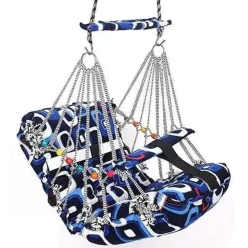 Portable Baby Swing Jhula for 0-5 Years with Safety Belt